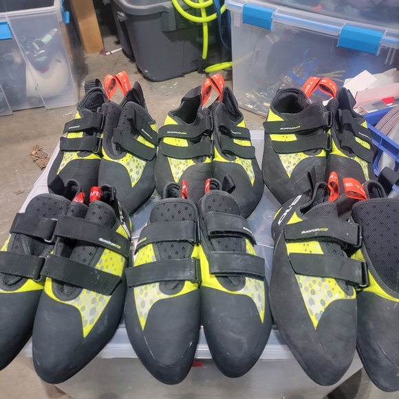 Five Ten Quantum VCS Rock Climbing Shoe - Picture 2 of 5